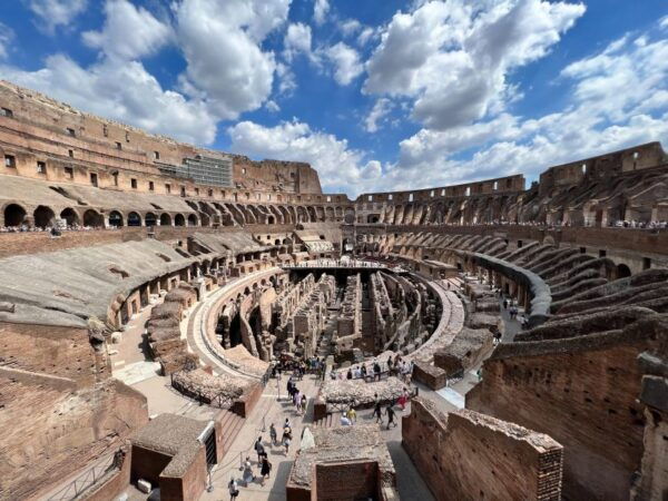 Rome: Guided Colosseum Tour With Arena Entrance - Directions