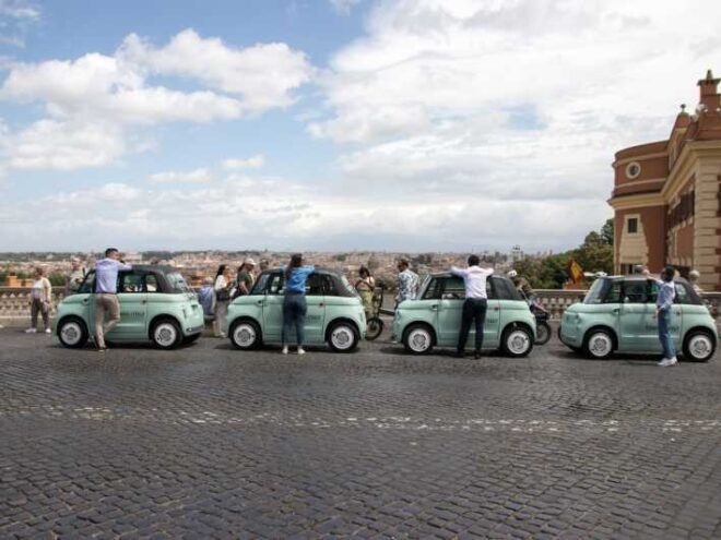 Rome: Guided E-Car City Tour With Gelato Stop - Eco-Friendly Vehicle Experience