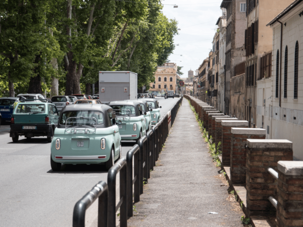 Rome: Guided E-Car City Tour With Gelato Stop - Booking Details and Pricing