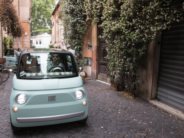 Rome: Guided E-Car City Tour With Gelato Stop - Frequently Asked Questions