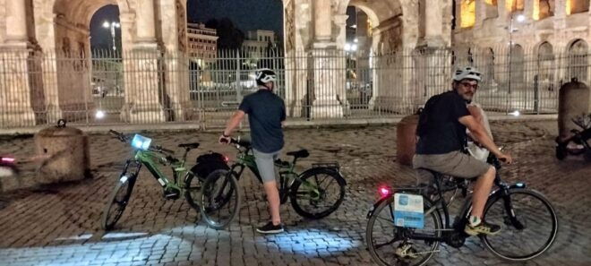 Rome: Guided Ebike Evening Tour With Typical Product Tasting - Booking Process
