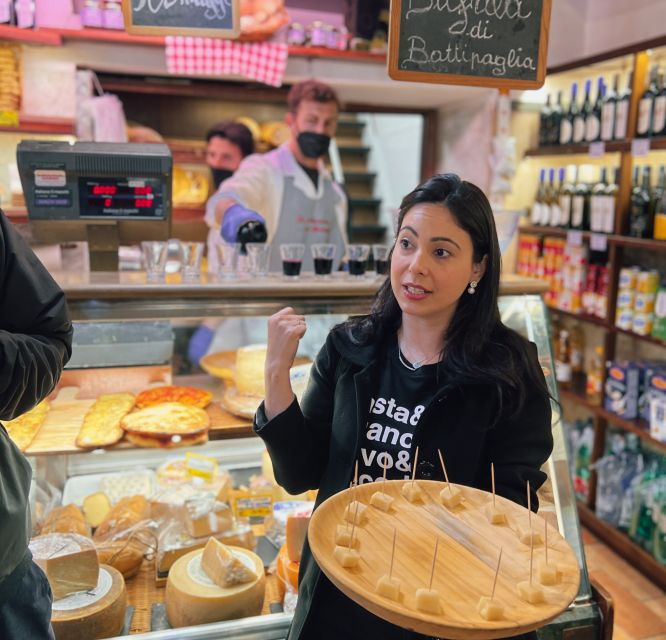 Rome: Guided Food Tour in Trastavere - Pricing and Discounts