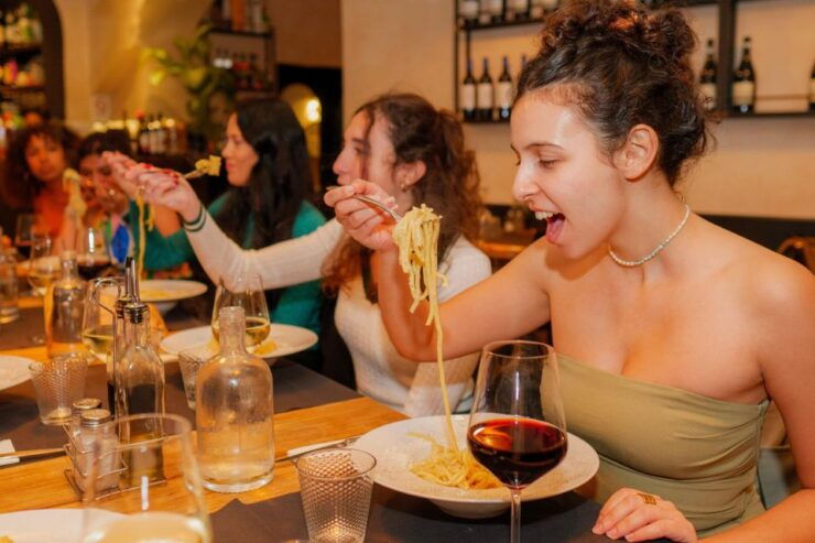 Rome: Guided Food Tour With Food and Drink Tastings - Good To Know