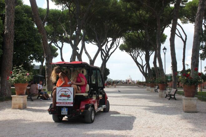 Rome Guided Golf Cart 3-Hour Tour - Famous Landmarks and Lesser-Known Gems