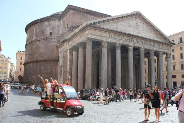 Rome Guided Golf Cart 3-Hour Tour - Positive Reviews and Highlights