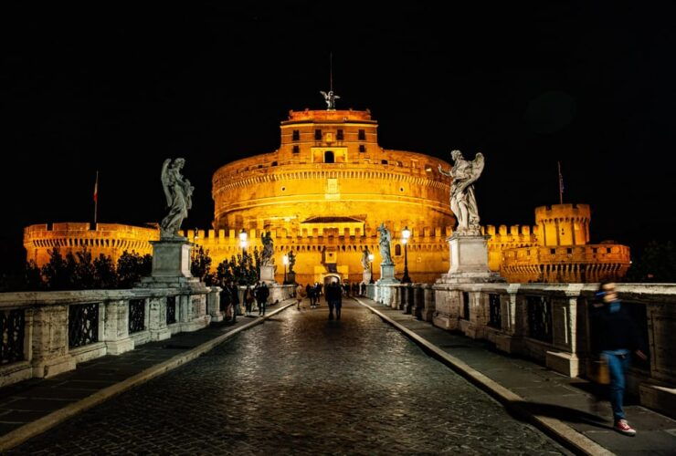 Rome: Guided Haunted Rome Ghost Tour With Dowsing Rods - Itinerary Highlights