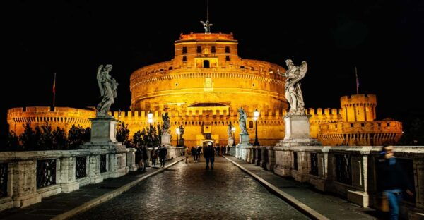 Rome: Guided Haunted Rome Ghost Tour With Dowsing Rods - Ghost Hunting With Dowsing Rods