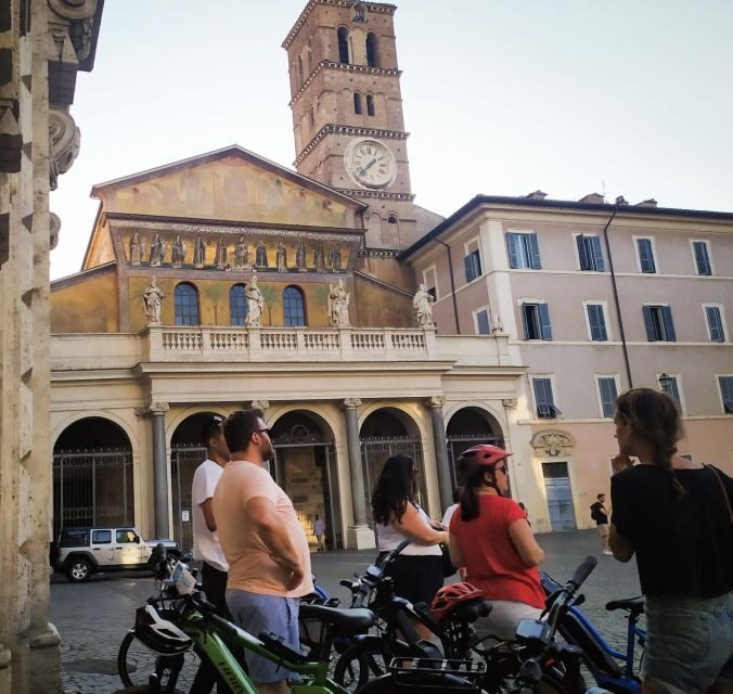 Rome :guided night e-bike tour with typical ice-cream - A Detailed Look at the Rome Night E-Bike Tour