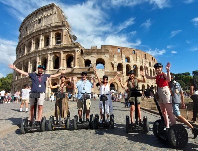 Rome: Guided Segway Tour - Review Summary