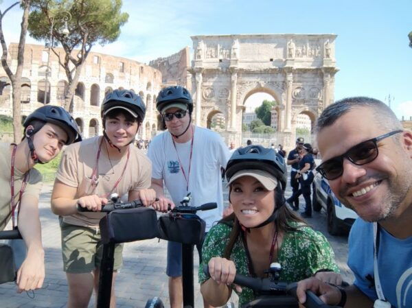 Rome: Guided Segway Tour - Directions