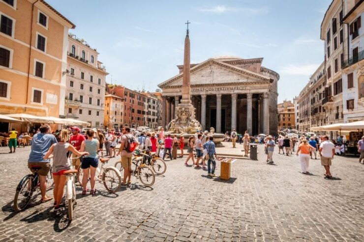 Rome: Guided Sightseeing Bike Tour - Activity Details