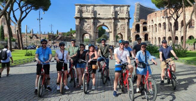 Rome: Guided Sightseeing Bike Tour - Full Description of the Tour