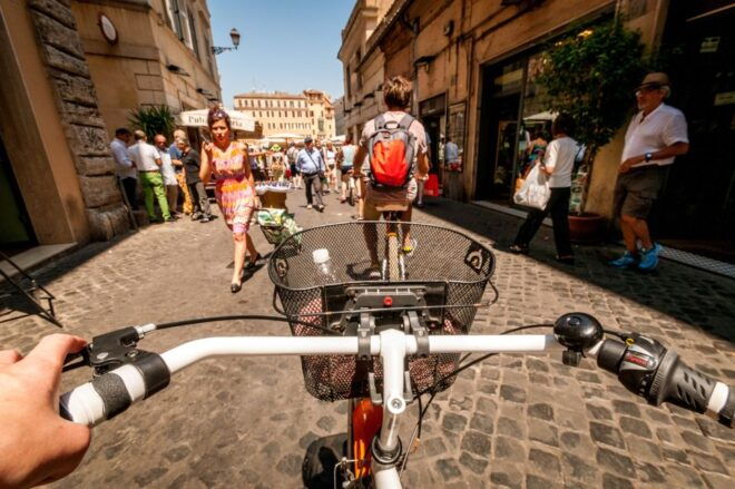 Rome: Guided Sightseeing Bike Tour - Inclusions