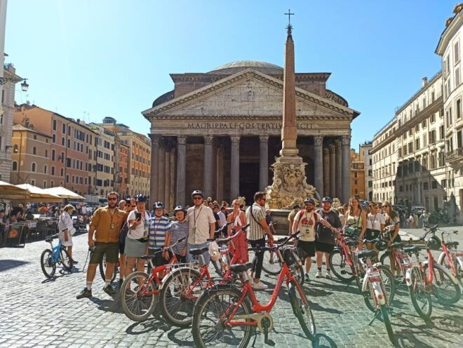 Rome: Guided Sightseeing Bike Tour - Select Participants and Date