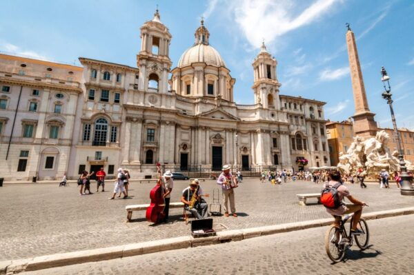 Rome: Guided Sightseeing Bike Tour - Common Questions