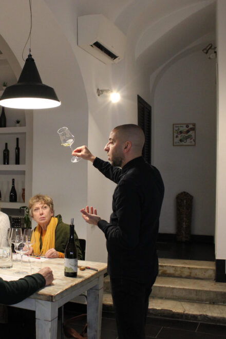 Rome: Guided Tasting of Natural Lazio Wines - Included Amenities