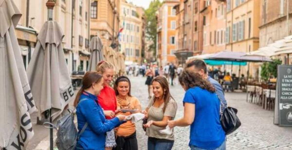 Rome: Guided Tour of 20+ City Sites With Food Tasting - Frequently Asked Questions