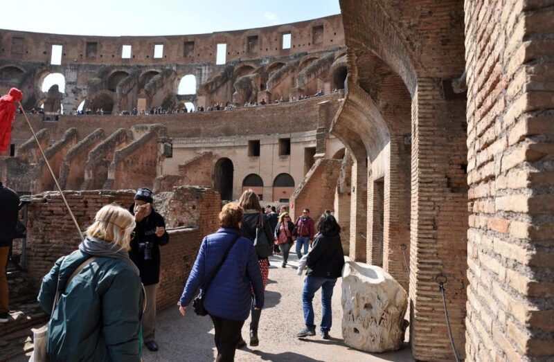 Rome: Guided Tour of Colosseum, Roman Forum & Palatine Hill - Itinerary Highlights