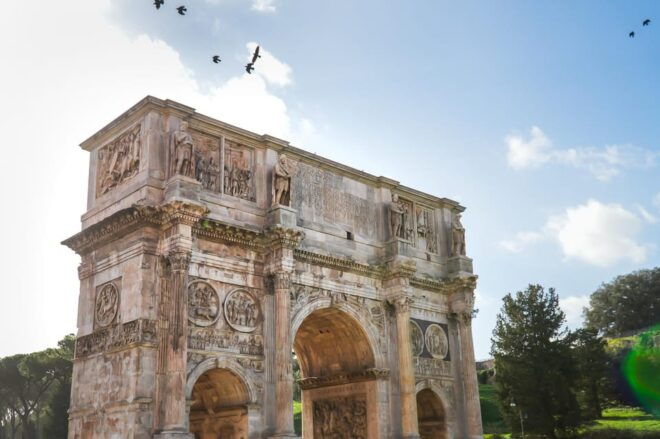 Rome: Guided Tour of Colosseum, Roman Forum, & Palatine Hill - Visitor Information