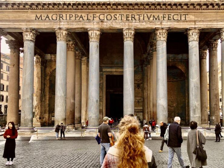 Rome: Guided Tour of Pantheon With Skip-The-Line Ticket - Booking Flexibility