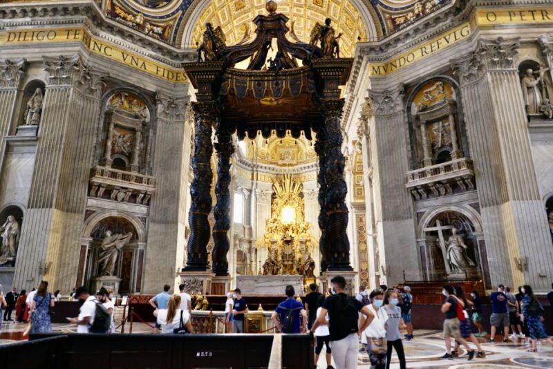 Rome: Guided Tour of St. Peter's Basilica, Grottoes & Square - Why Choose This Tour?