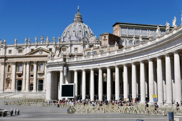 Rome: Guided Tour of St. Peter's Basilica, Grottoes & Square - Activity Details