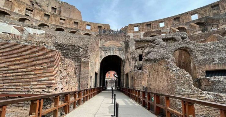 Rome: Guided Tour of the Colosseum Underground - Activity Details