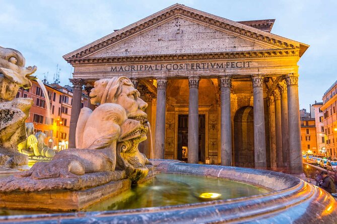 Rome: Guided Tour of the Pantheon Museum - Booking Details