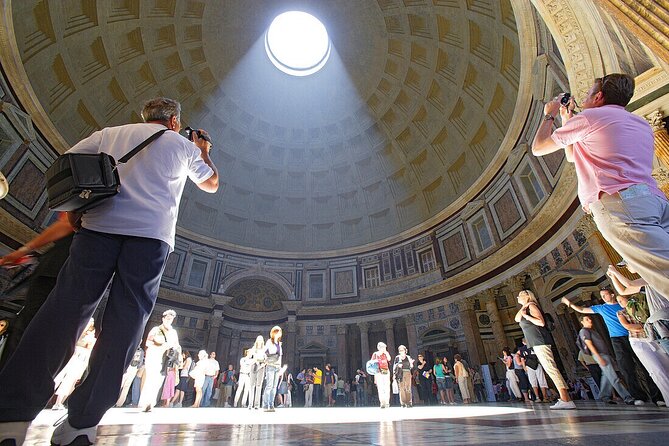 Rome: Guided Tour of the Pantheon Museum - Tour Information
