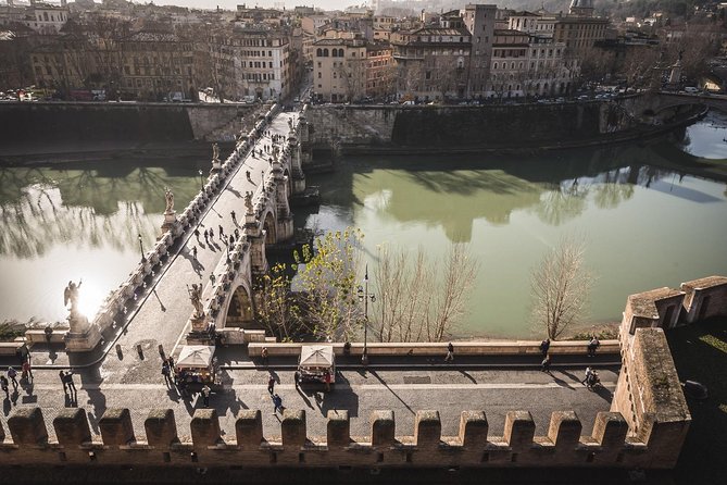 Rome: Guided Tour of the Secrets Beneath Castel SantAngelo - End Point and Cancellation Policy