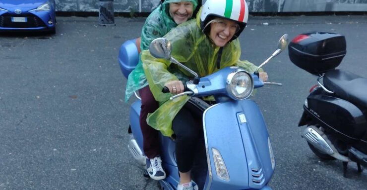 Rome: Guided Vespa City Tour - Booking Details