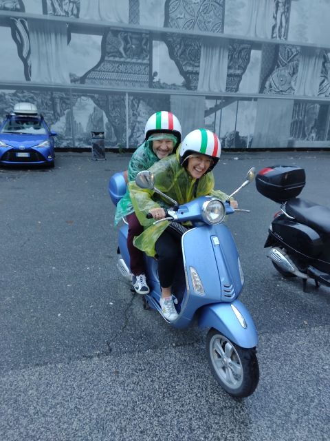 Rome: Guided Vespa City Tour - Experience Highlights