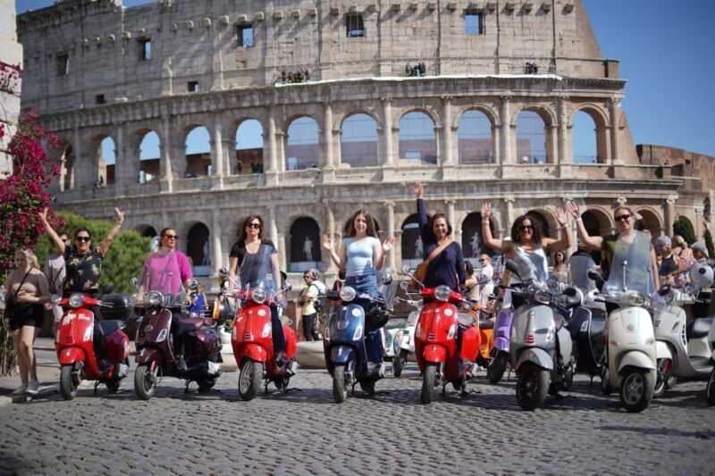 Rome: Guided Vespa Experience with Professional Photoshoot - Good To Know