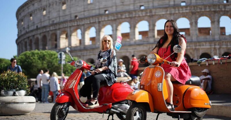 Rome: Guided Vespa Experience with Professional Photoshoot - Detailed Review of the Guided Vespa Experience in Rome