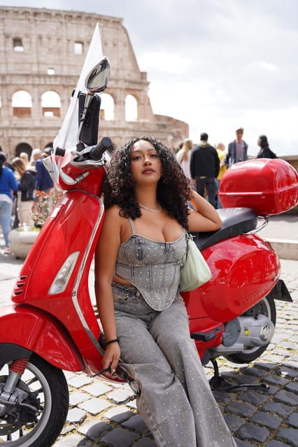 Rome: Guided Vespa Tour With Hidden Gems Exploration - Iconic Landmarks