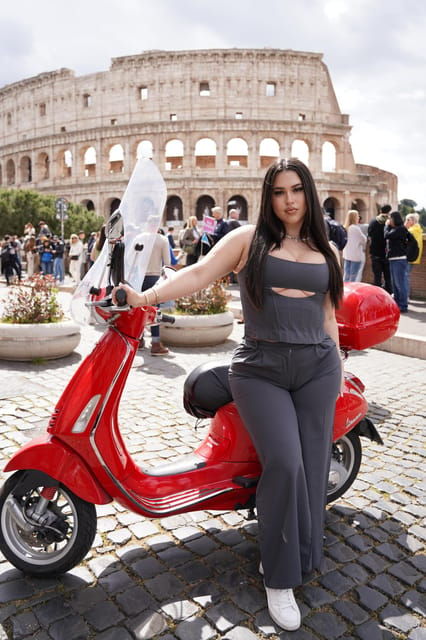 Rome: Guided Vespa Tour With Hidden Gems Exploration - Flexible Drop-off Locations