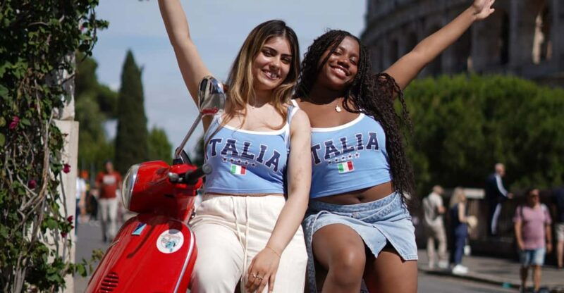 Rome: Guided Vespa Tour With Photo Stops - Booking Your Experience