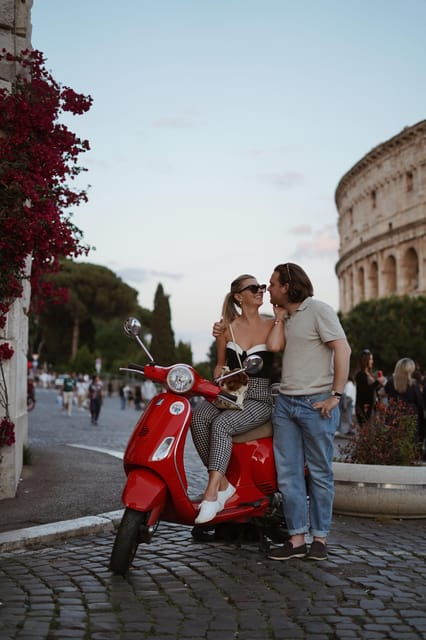 Rome: Guided Vespa Tour With Photo Stops - Tour Inclusions