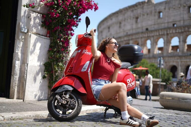 Rome: Guided Vespa Tour With Photo Stops - Meeting Point Details