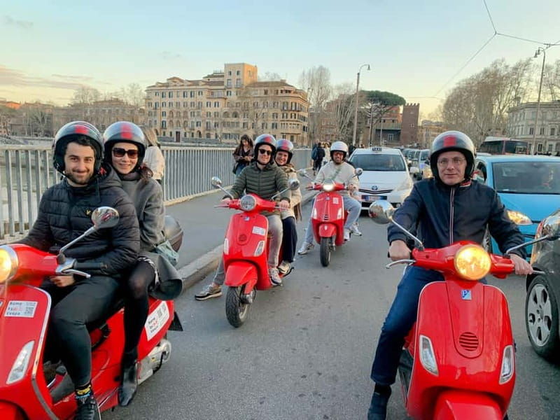 Rome: Guided Vespa Tour with Self-Drive or as a Passenger - Good To Know