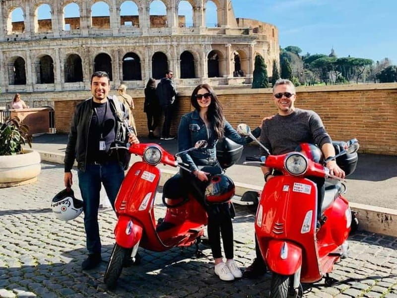 Rome: Guided Vespa Tour with Self-Drive or as a Passenger - What to Expect at Each Stop