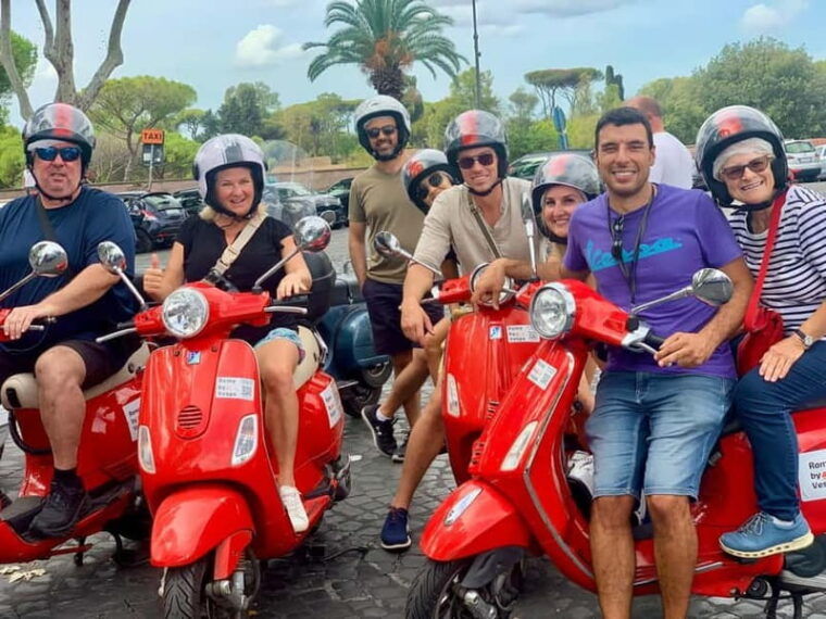 Rome: Guided Vespa Tour with Self-Drive or as a Passenger - Authentic and Fun: The Guide’s Role