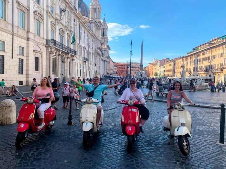 Rome: Guided Vespa Tour with Self-Drive or as a Passenger - The Riding Experience: Self-Drive vs. Passenger