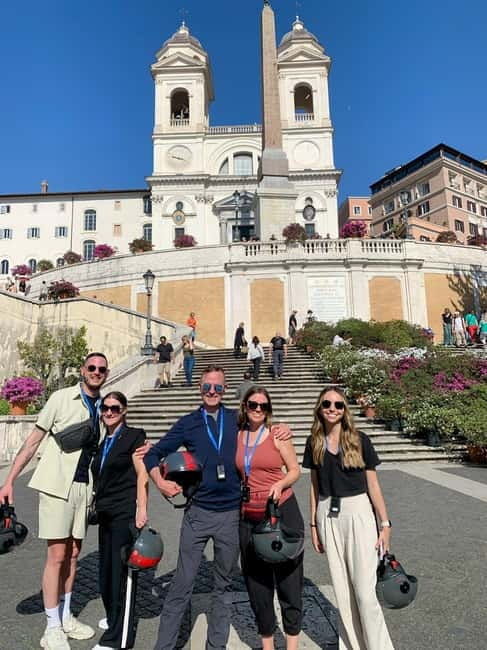 Rome: Guided Vespa Tour with Self-Drive or as a Passenger - Who Should Consider This Tour?