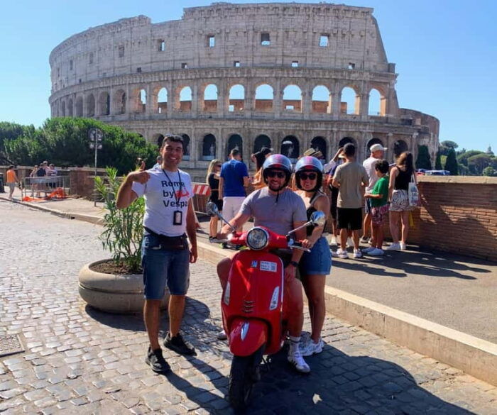 Rome: Guided Vespa Tour with Self-Drive or as a Passenger - FAQs