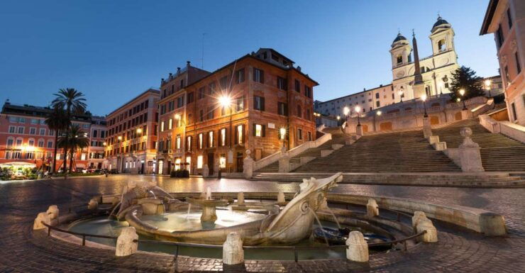 Rome: Guided Walking Tour at Night - Cancellation Policy