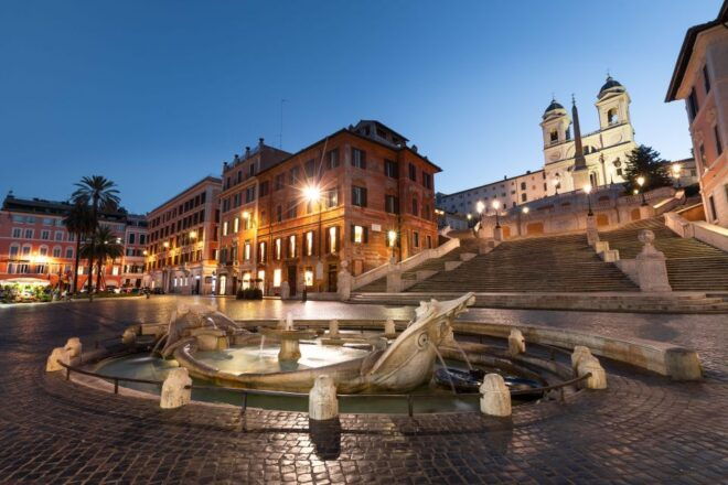 Rome: Guided Walking Tour at Night - Experience Itinerary
