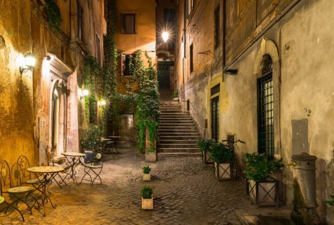 Rome: Guided Walking Tour at Night - Highlights