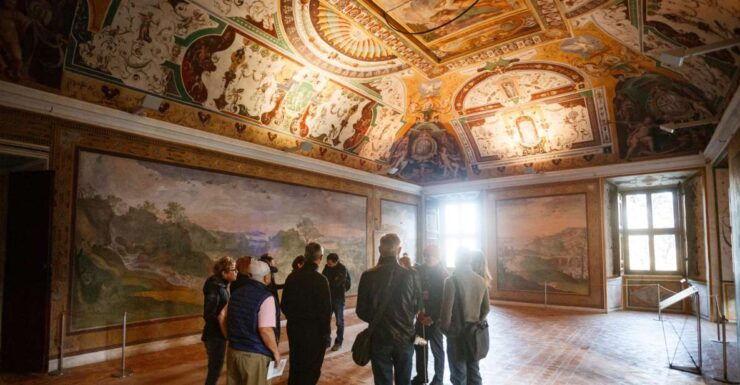 Rome: Hadrian's Villa and Villa D'este Half-Day Tour - Good To Know