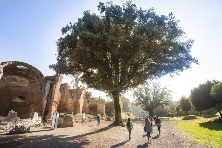 Rome: Hadrian's Villa and Villa D'este Half-Day Tour - Tour Details